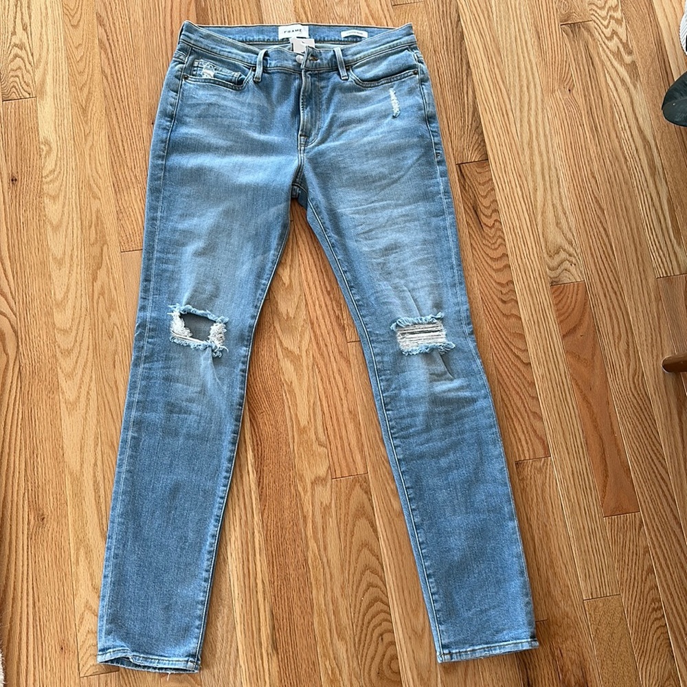 Frame Denim L’Homme Skinny, Dylan Wash